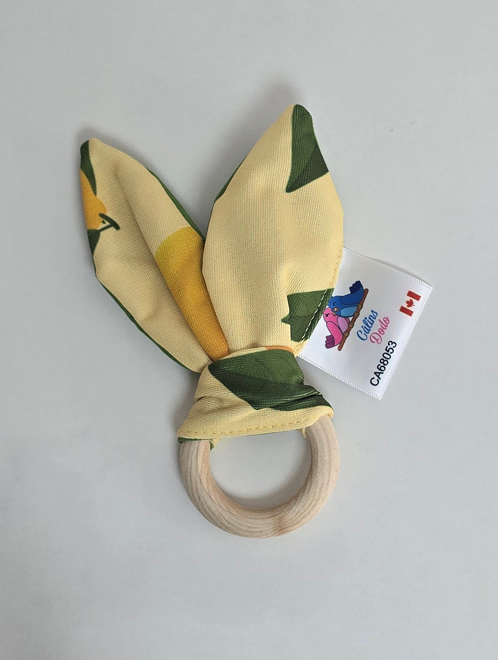 Anneau de dentition (oreilles de lapin)