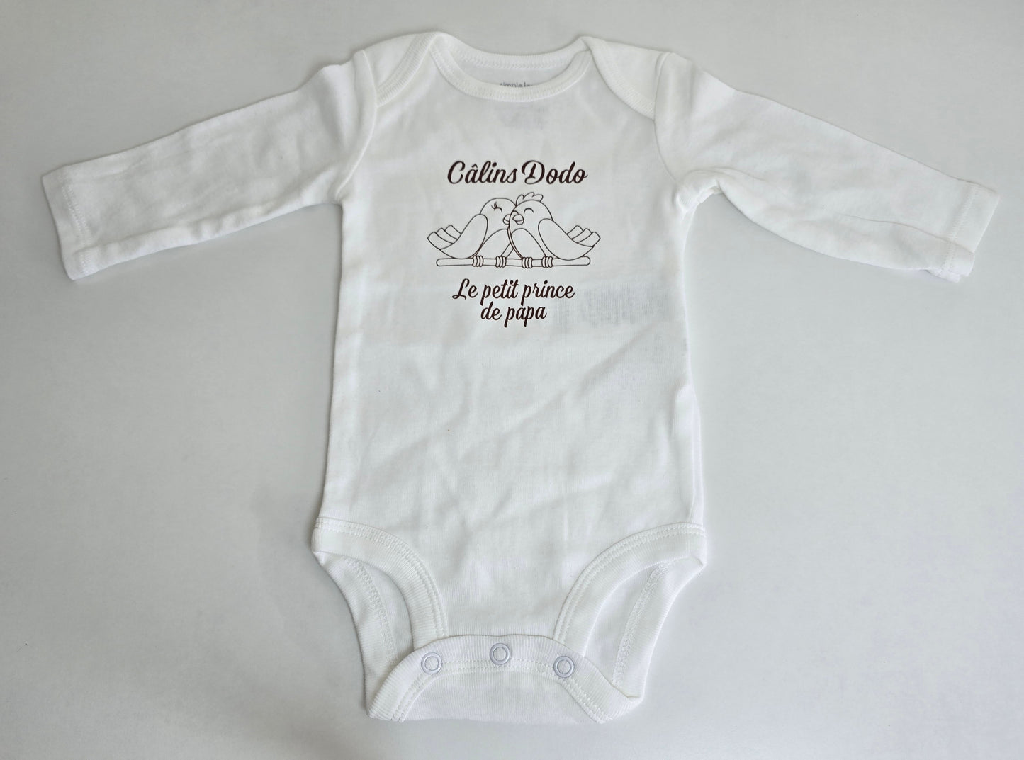 Cache-couche Câlins Dodo - Le petit prince de papa