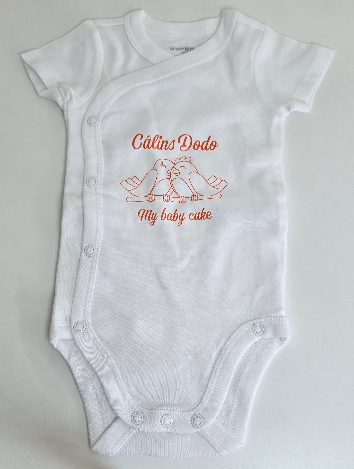 Cache-couche Câlins Dodo - My baby cake
