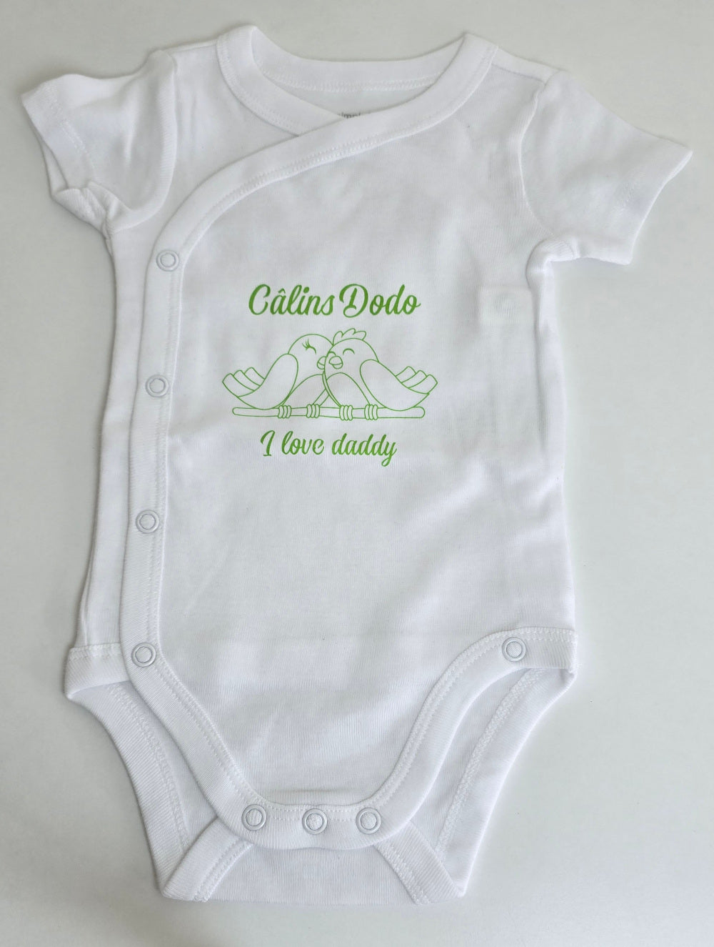 Cache-couche Câlins Dodo - I love daddy