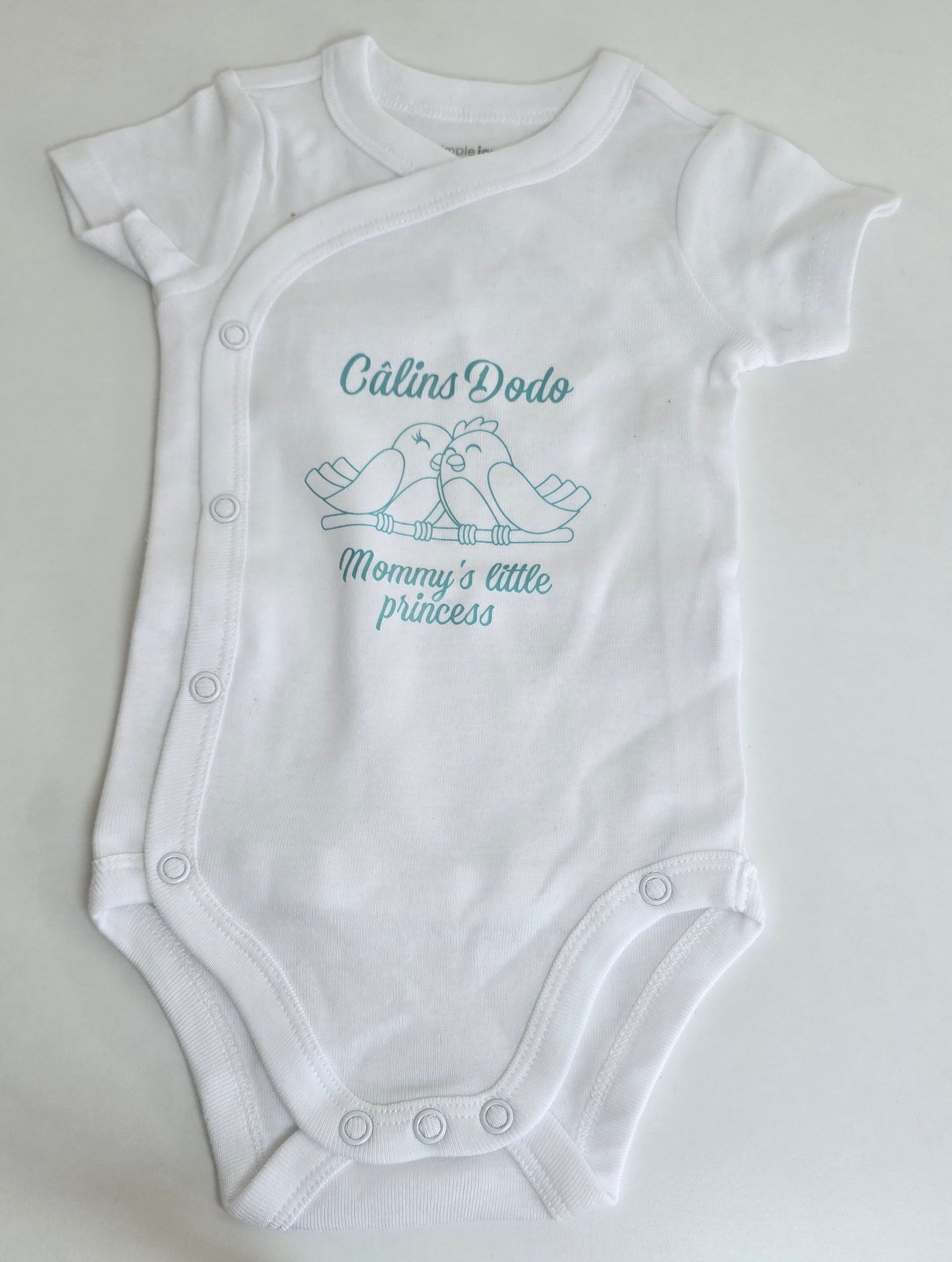 Cache-couche Câlins Dodo - Mommy's little princess