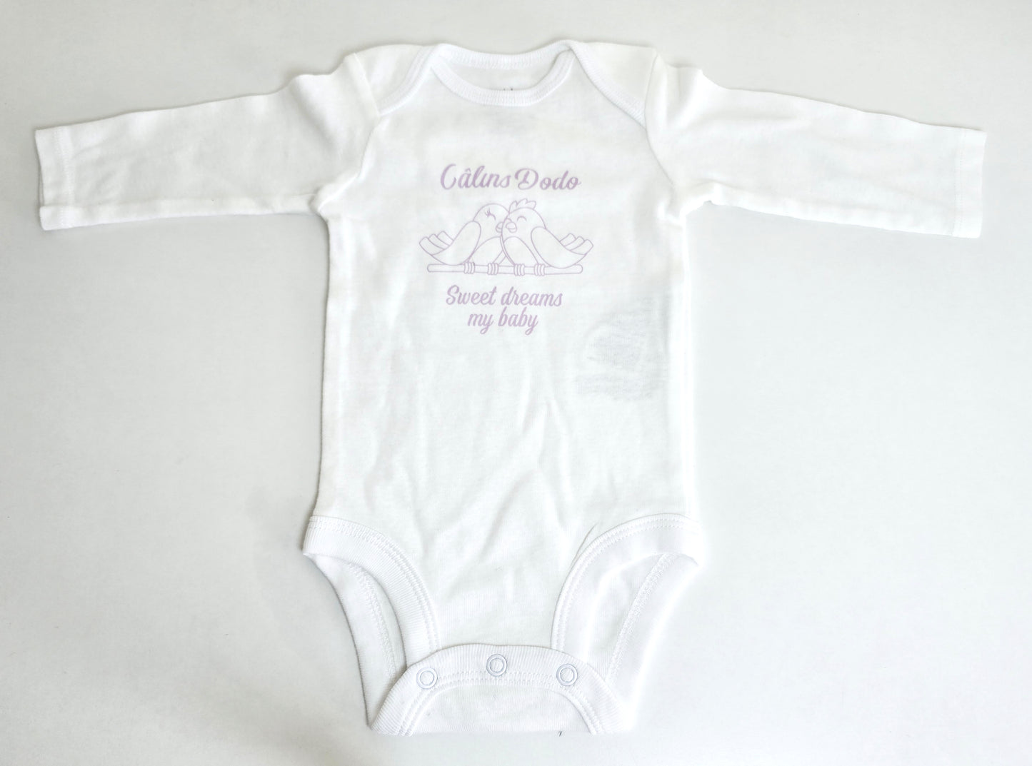 Cache-couche Câlins Dodo - Sweet dreams my baby