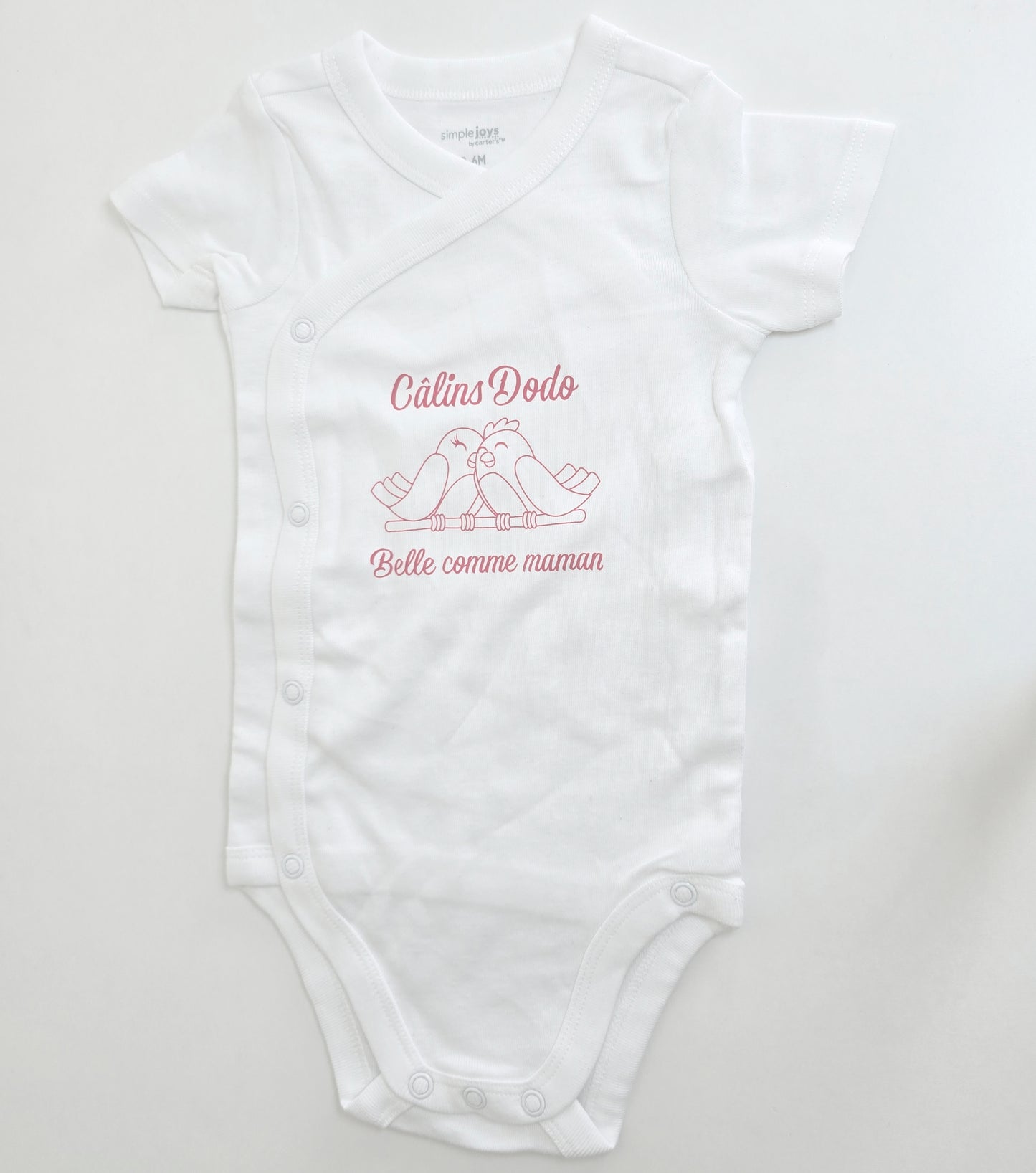 Cache-couche Câlins Dodo - Belle comme maman