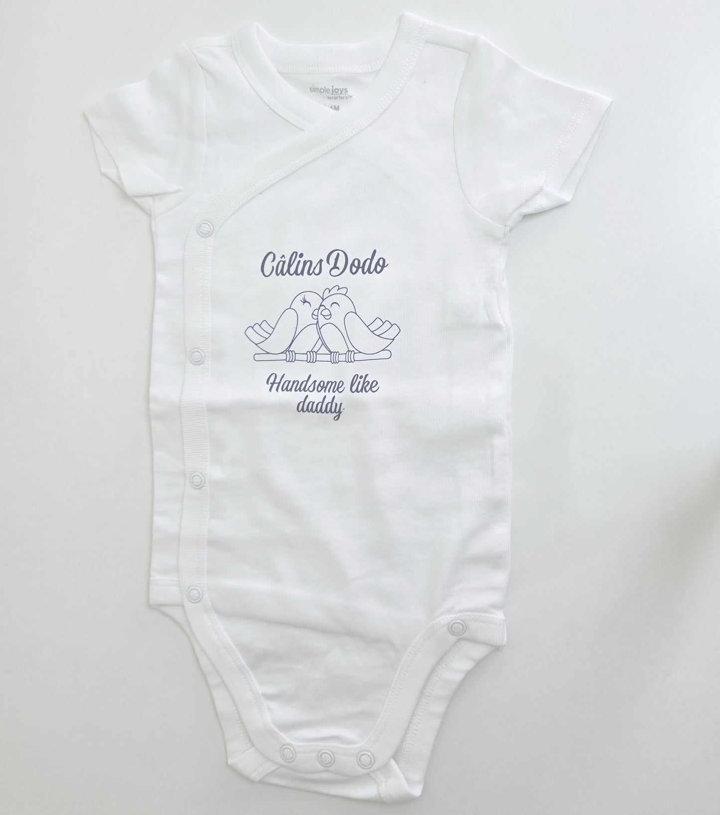 Câlins Dodo Bodysuit - Handsome like daddy