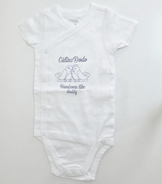 Câlins Dodo Bodysuit - Handsome like daddy
