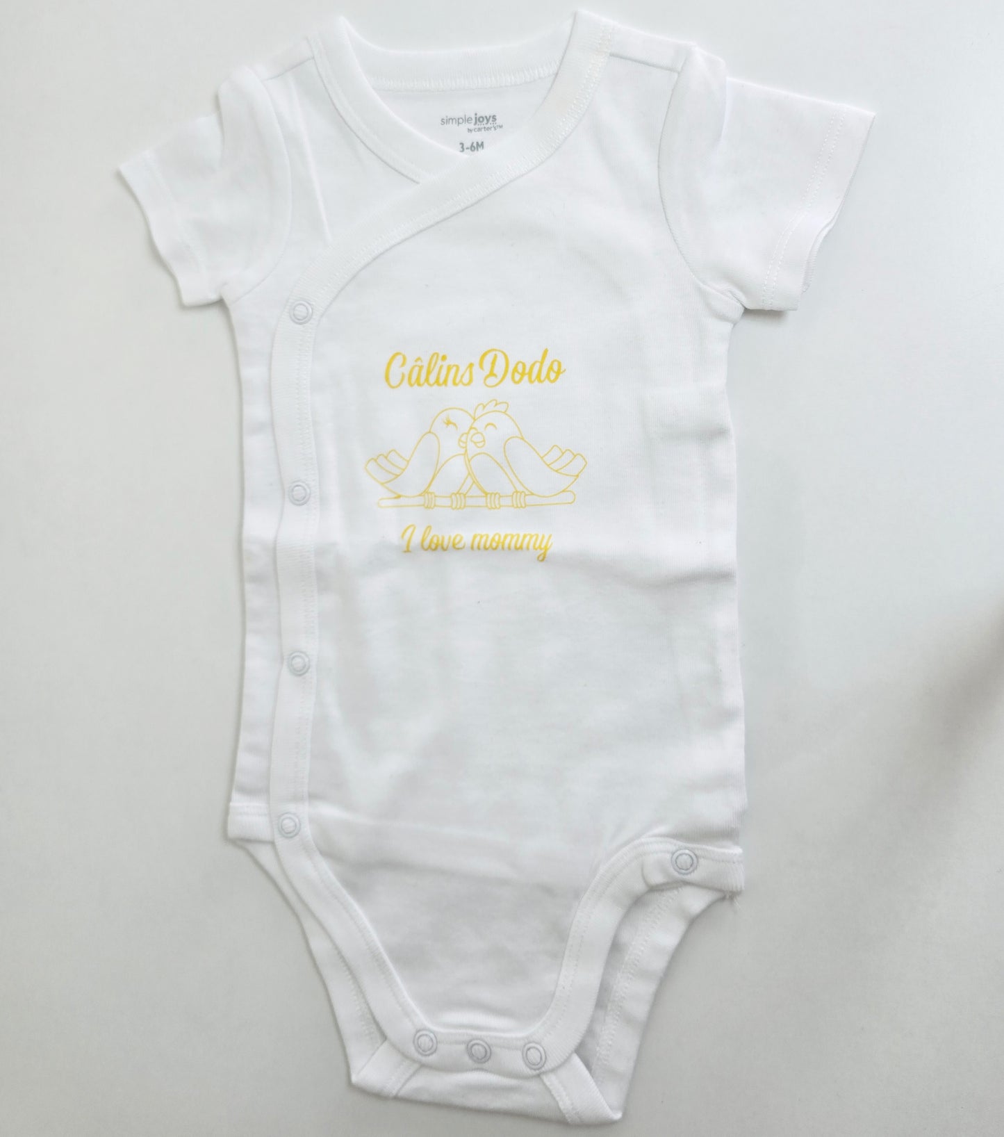 Cache-couche Câlins Dodo - I love mommy