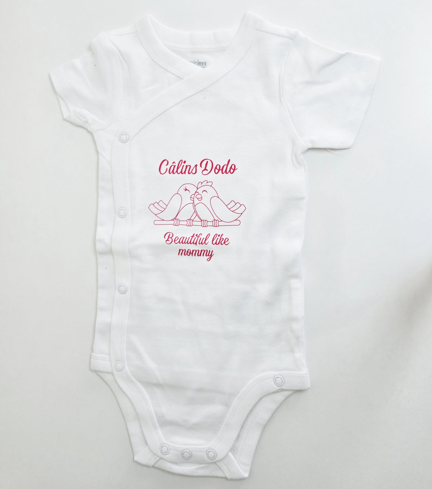 Cache-couche Câlins Dodo - Beautiful like mommy