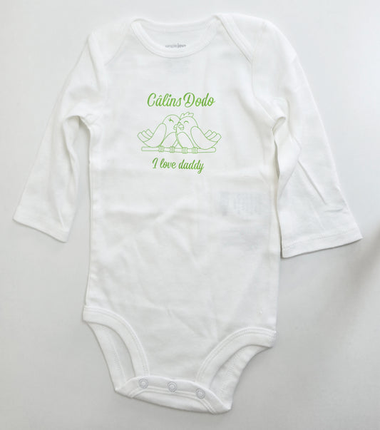 Câlins Dodo Bodysuit - I love daddy