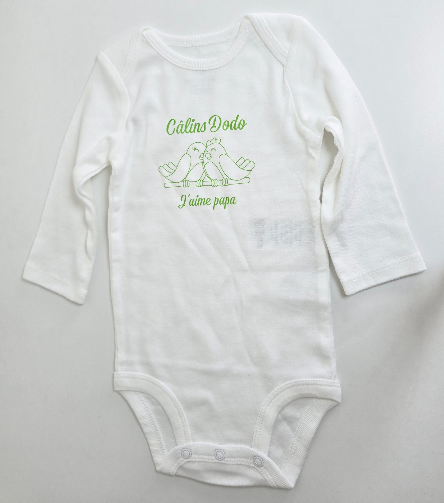 Câlins Dodo Bodysuit - J'aime papa