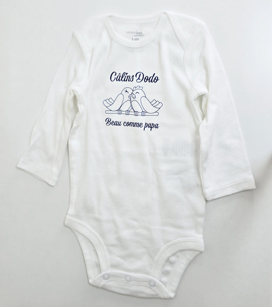 Câlins Dodo Bodysuit - Beau comme papa