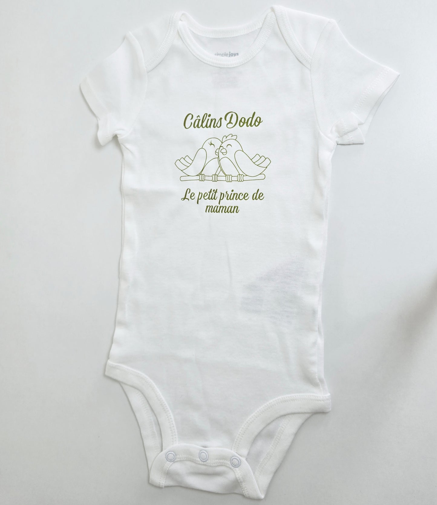 Cache-couche Câlins Dodo - Le petit prince de maman