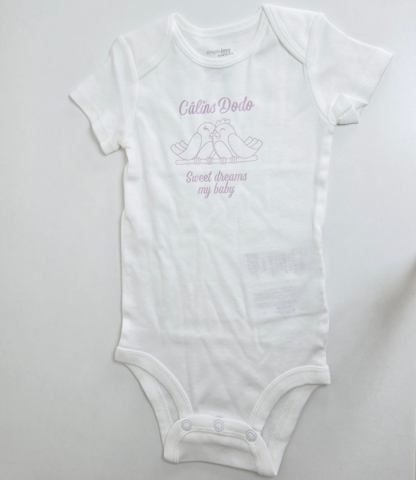 Cache-couche Câlins Dodo - Sweet dreams my baby