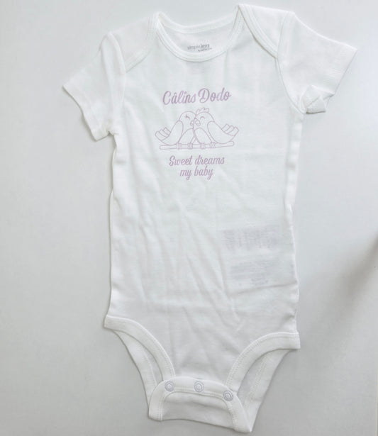 Cache-couche Câlins Dodo - Sweet dreams my baby