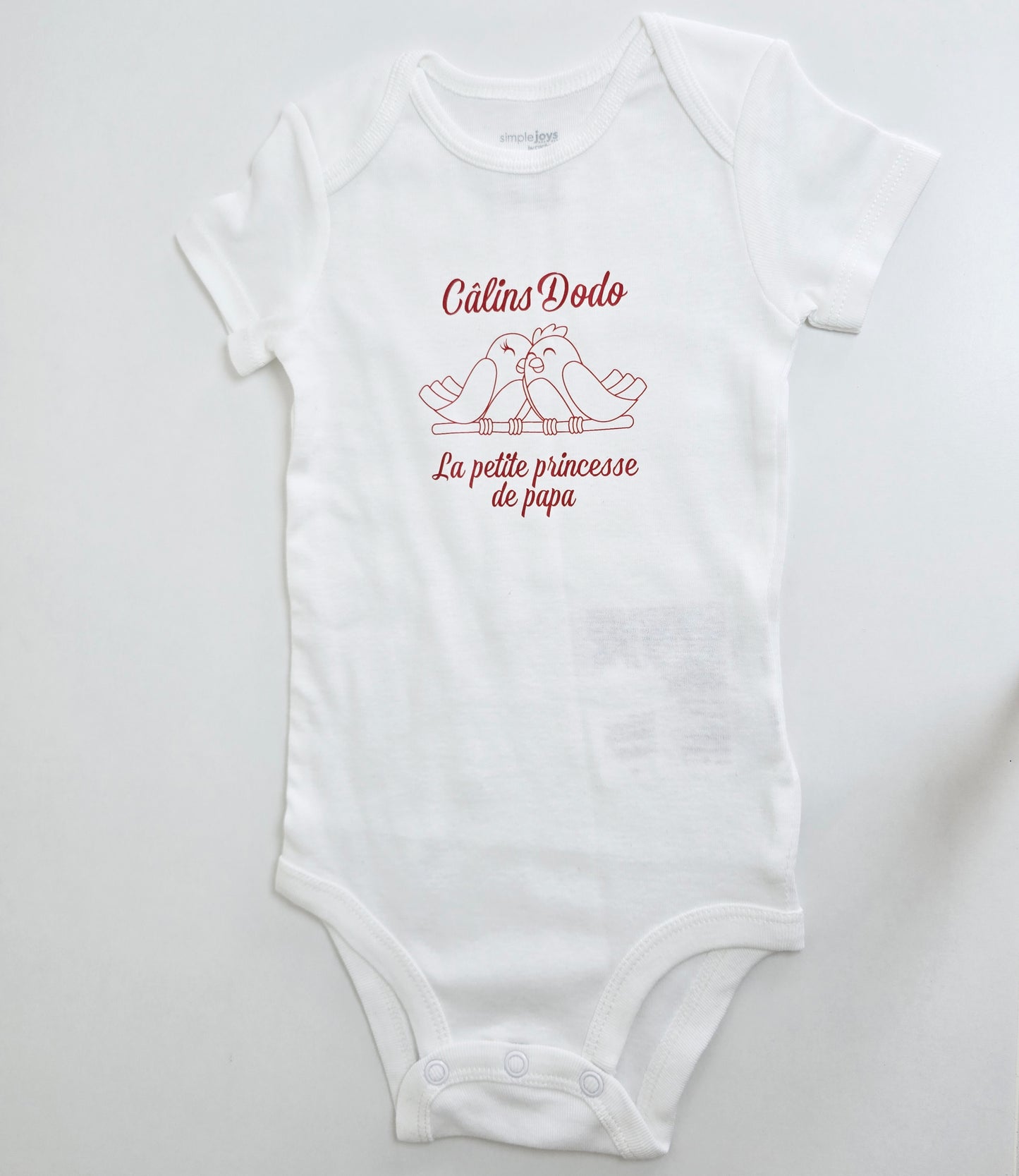 Cache-couche Câlins Dodo - La petite princesse de papa