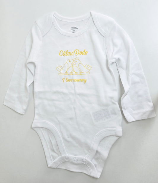 Câlins Dodo Bodysuit - I love mommy
