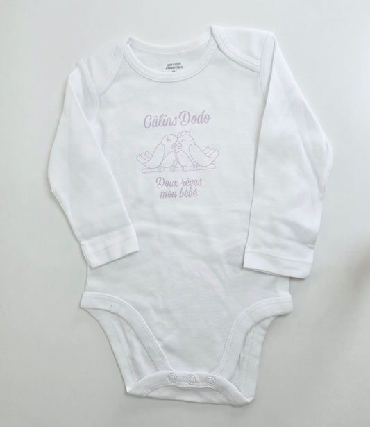 Câlins Dodo Bodysuit - Doux rêves mon bébé