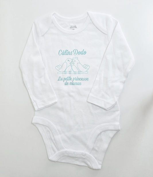 Câlins Dodo Bodysuit - La petite princesse de maman