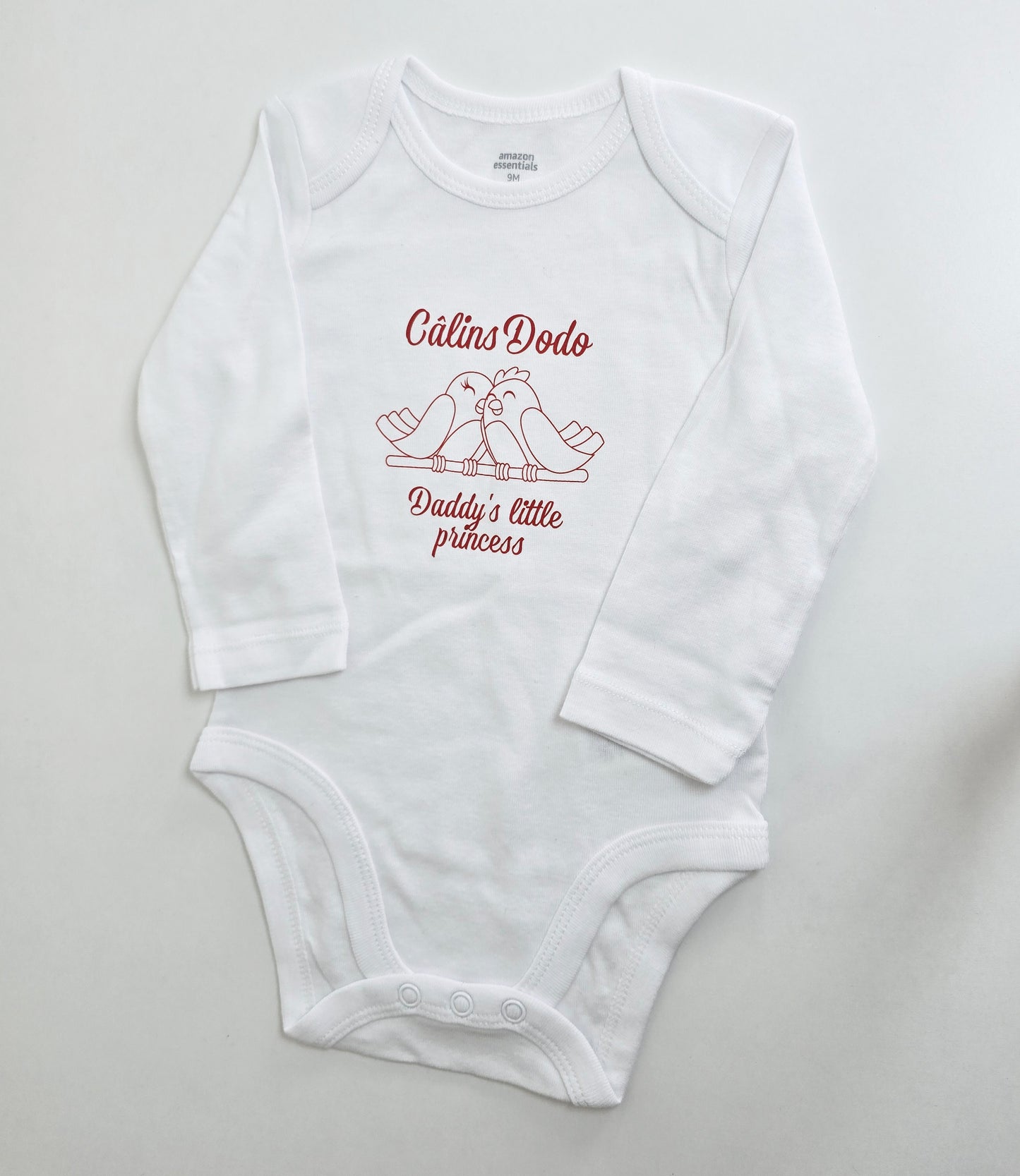 Câlins Dodo Bodysuit - Daddy's Little Princess