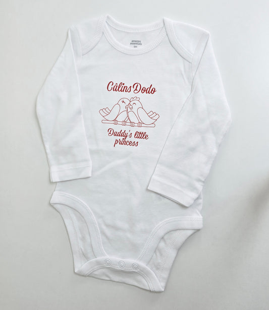 Câlins Dodo Bodysuit - Daddy's Little Princess