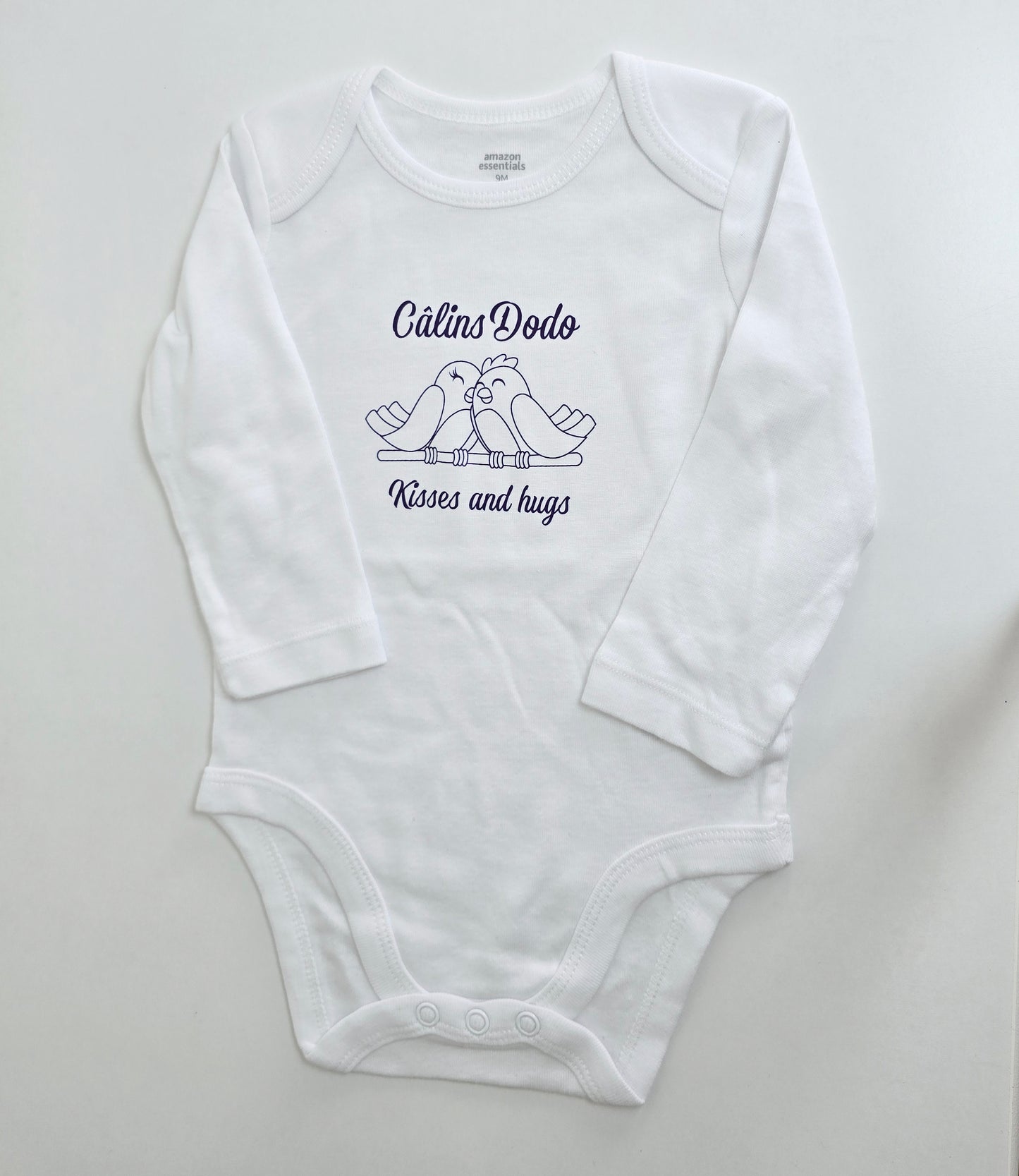 Câlins Dodo Bodysuit - Kisses and hugs