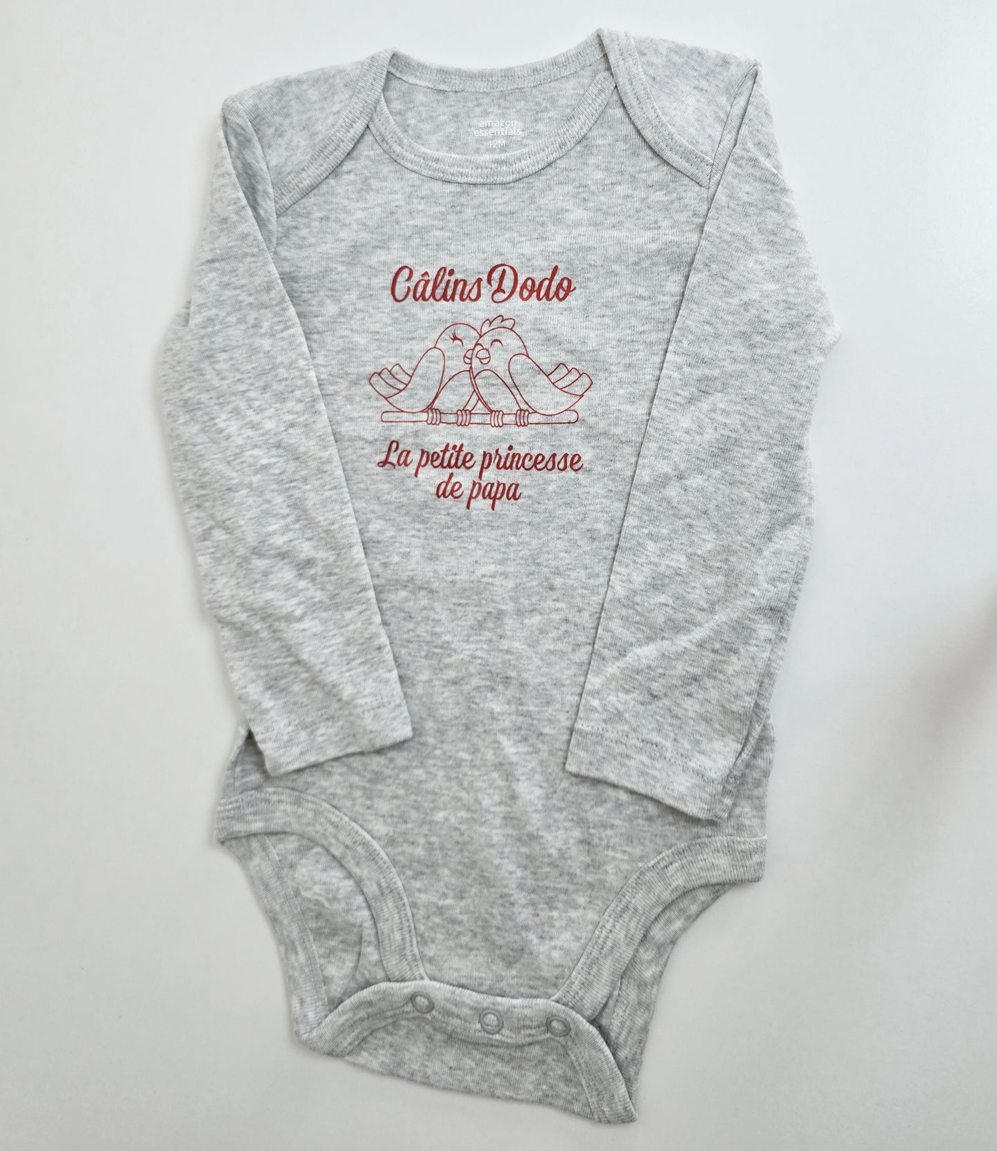 Cache-couche Câlins Dodo - La petite princesse de papa