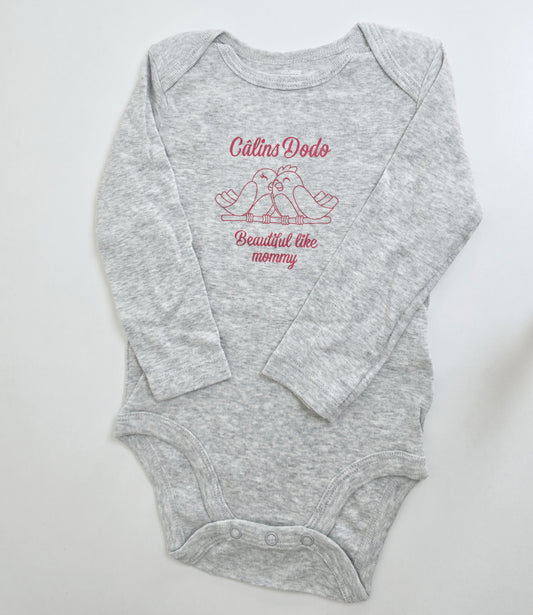 Câlins Dodo Bodysuit - Beautiful like mommy