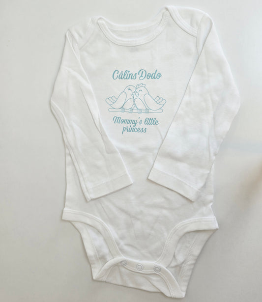 Câlins Dodo Bodysuit - Mommy's Little Princess