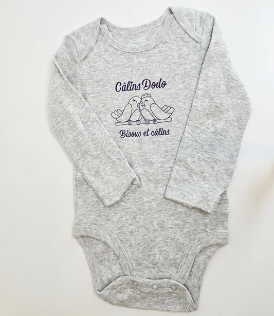 Câlins Dodo Bodysuit - Bisous et câlins