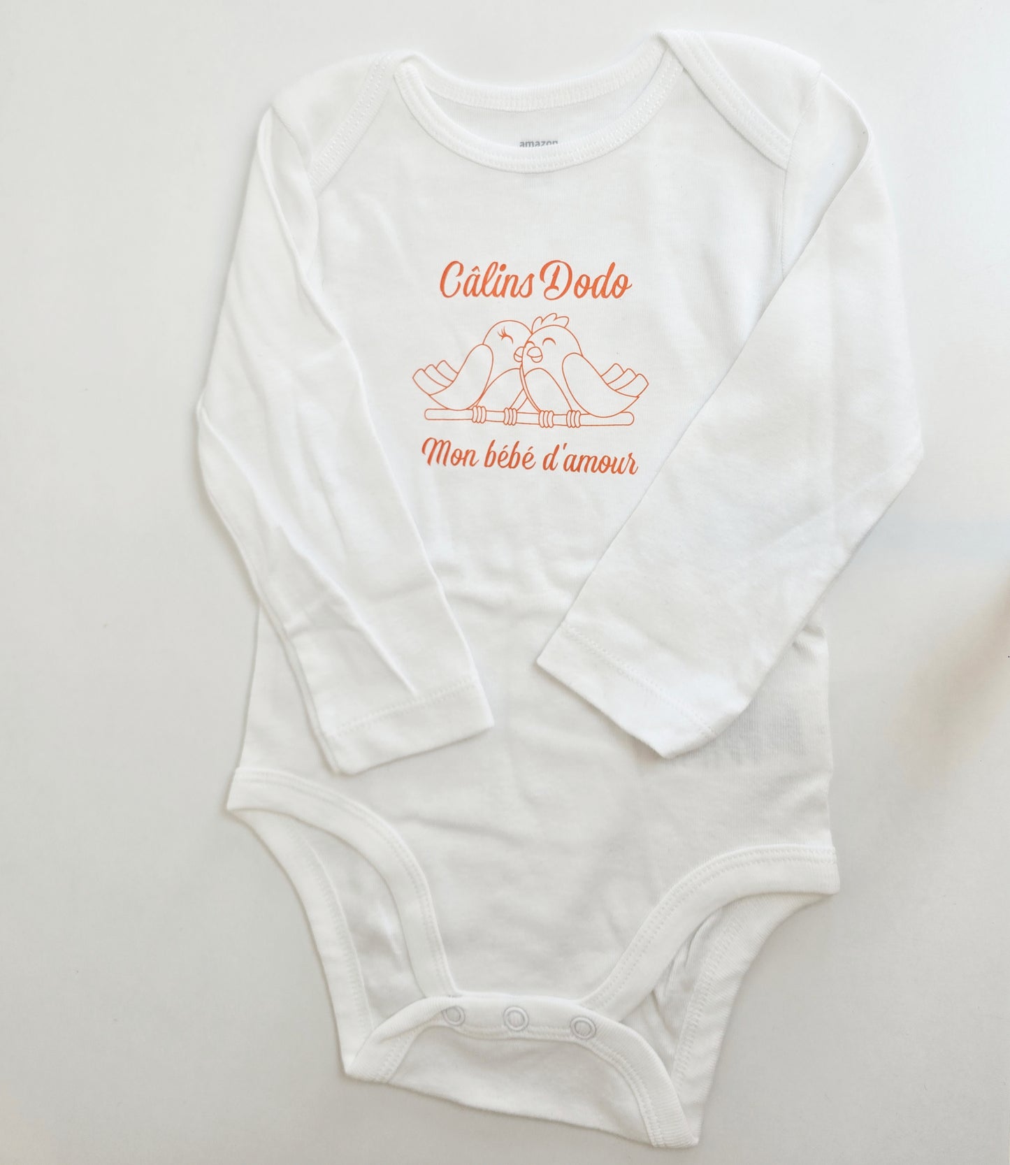 Câlins Dodo Bodysuit - Mon bébé d'amour