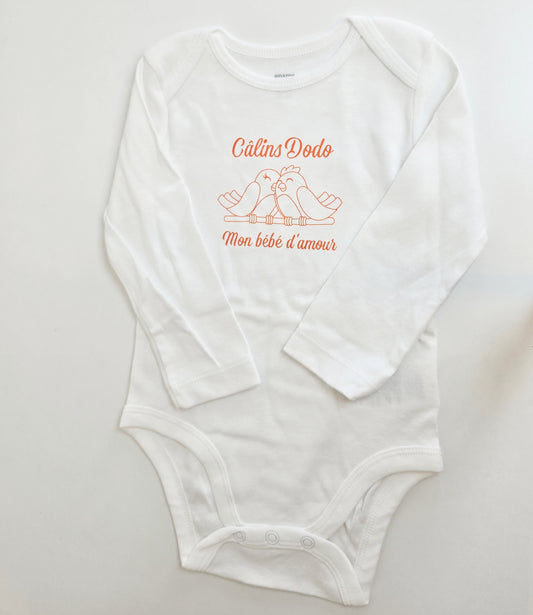 Cache-couche Câlins Dodo - Mon bébé d'amour