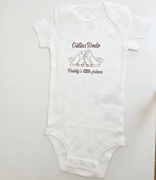 Câlins Dodo Bodysuit - Daddy's Little Prince