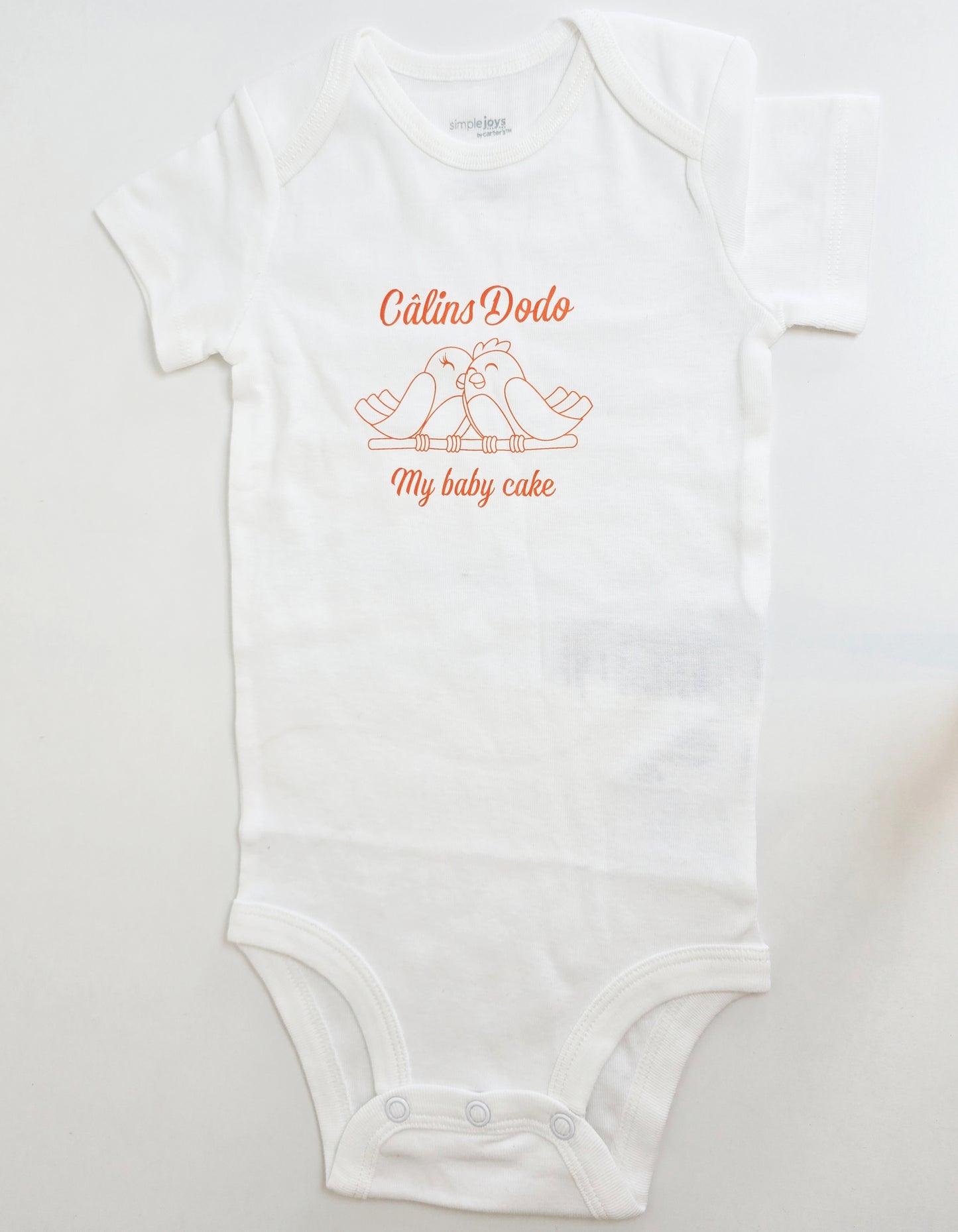 Cache-couche Câlins Dodo - My baby cake