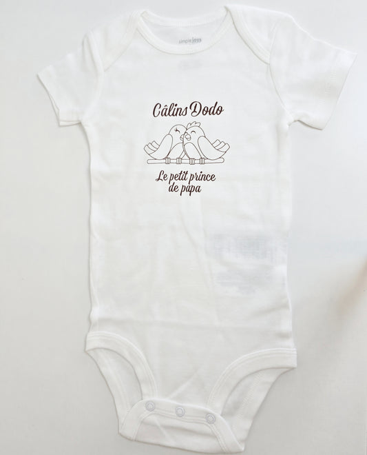 Câlins Dodo Bodysuit - Le petit prince de papa