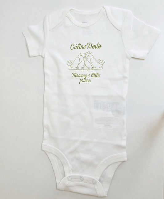 Câlins Dodo Bodysuit - Mommy's Little Prince