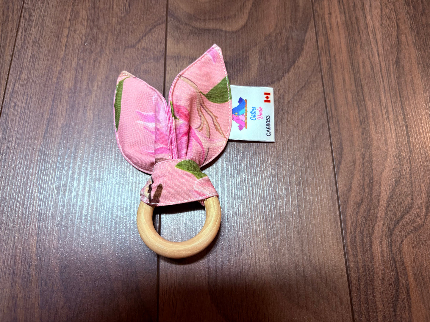 Anneau de dentition (oreilles de lapin)