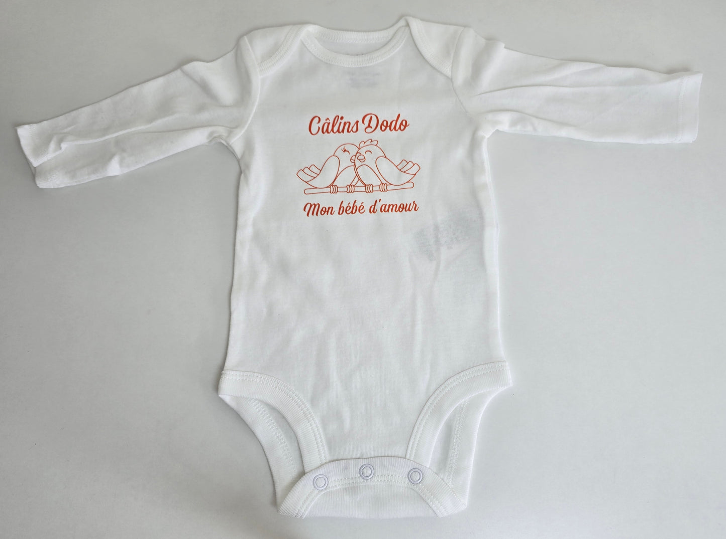 Cache-couche Câlins Dodo - Mon bébé d'amour
