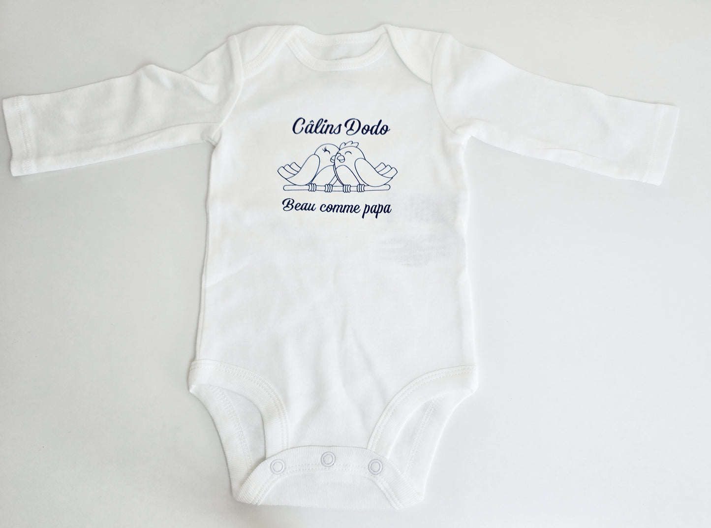 Câlins Dodo Bodysuit - Beau comme papa