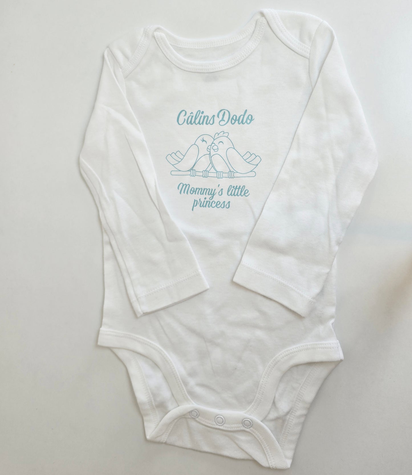 Cache-couche Câlins Dodo - Mommy's little princess