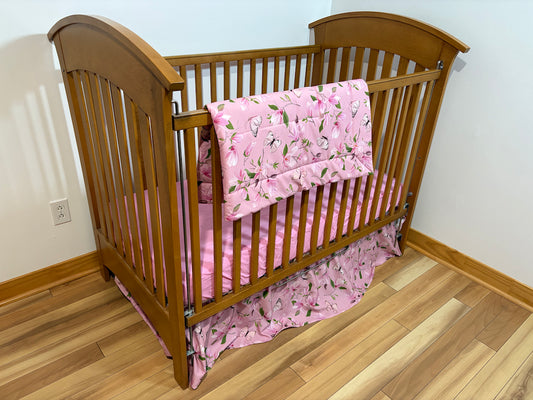 Ensemble de literie pour bébé - Collection Elora